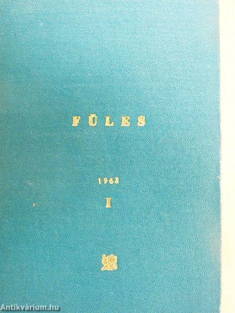 Füles 1963. (nem teljes évfolyam)