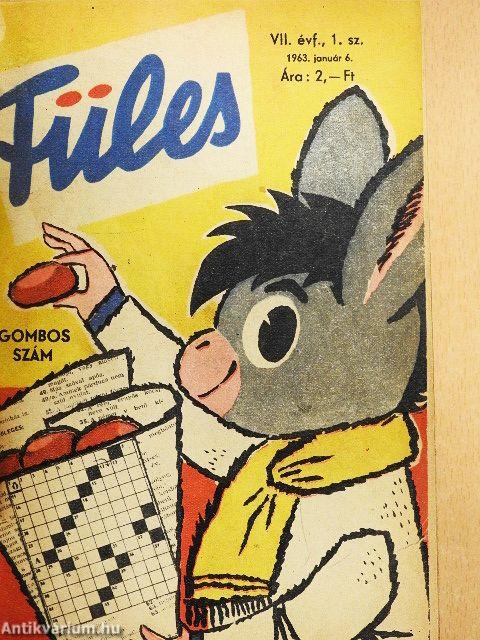 Füles 1963. (nem teljes évfolyam)