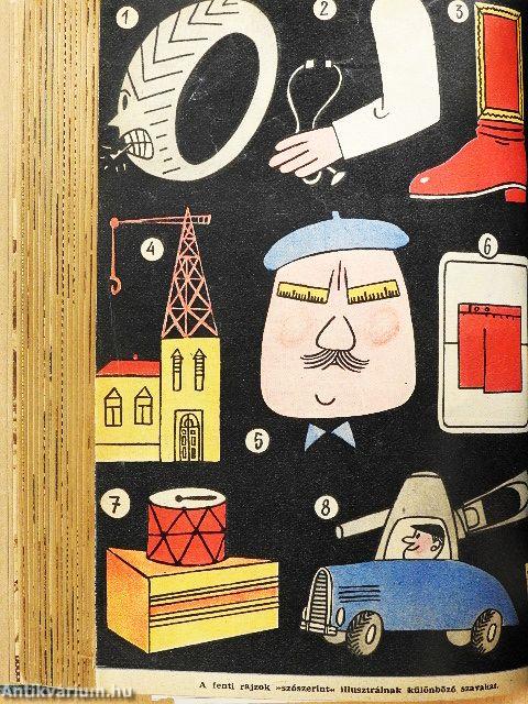 Füles 1963. (nem teljes évfolyam)