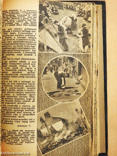 Élet és Tudomány 1951-1952. (nem teljes évfolyamok)