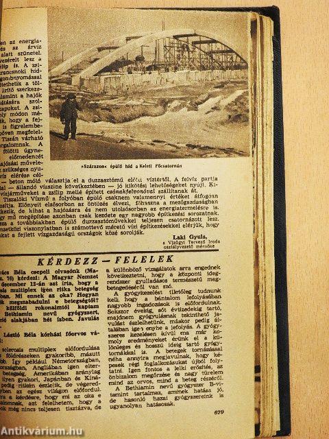 Élet és Tudomány 1954. (nem teljes évfolyam) I-II.