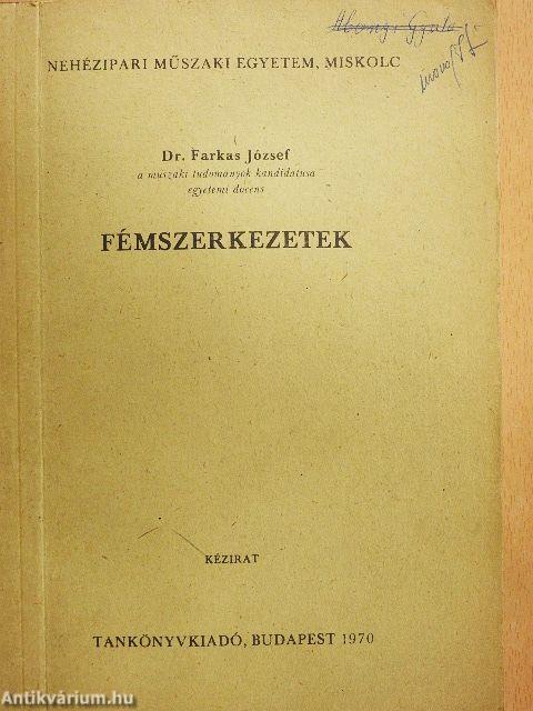 Fémszerkezetek