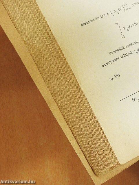 Ortogonális függvénysorok