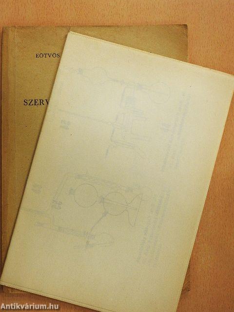 Szerves kémiai gyakorlatok I.