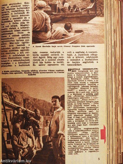 Film-Színház-Muzsika 1962. (nem teljes évfolyam)