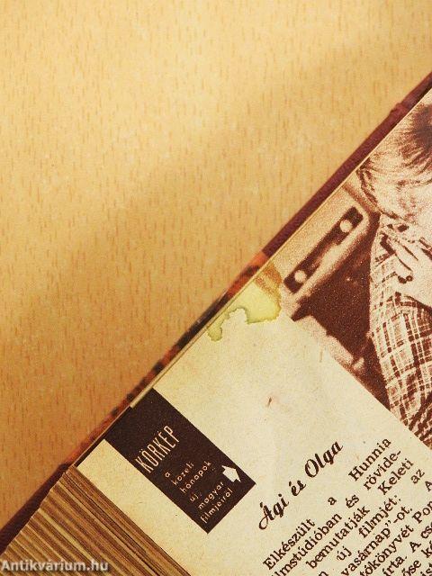 Film-Színház-Muzsika 1962. (nem teljes évfolyam)