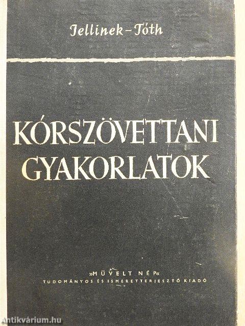 Kórszövettani gyakorlatok