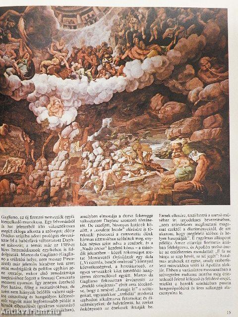Az opera születése