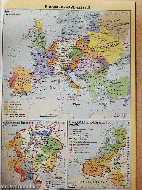 Középiskolai történelmi atlasz