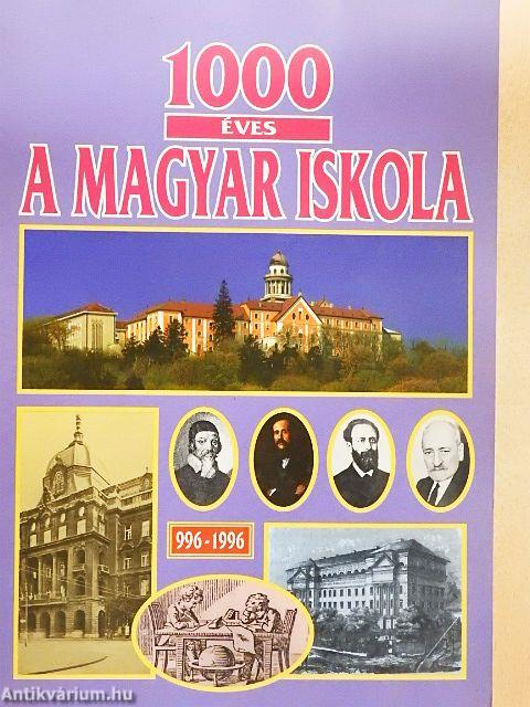1000 éves a magyar iskola