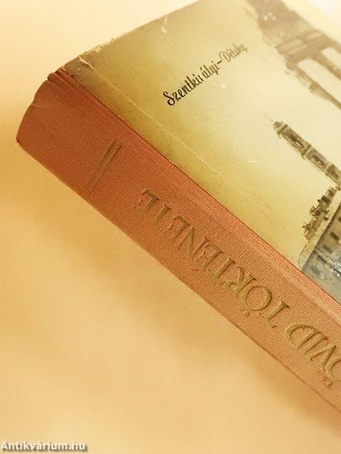 Az építészet rövid története