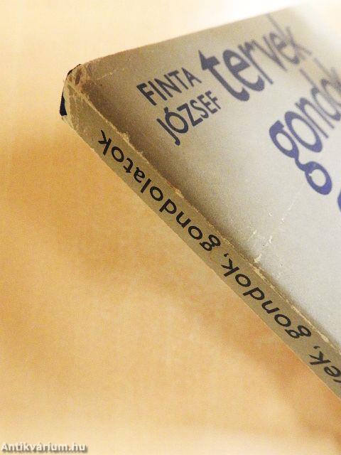 Tervek, gondok, gondolatok