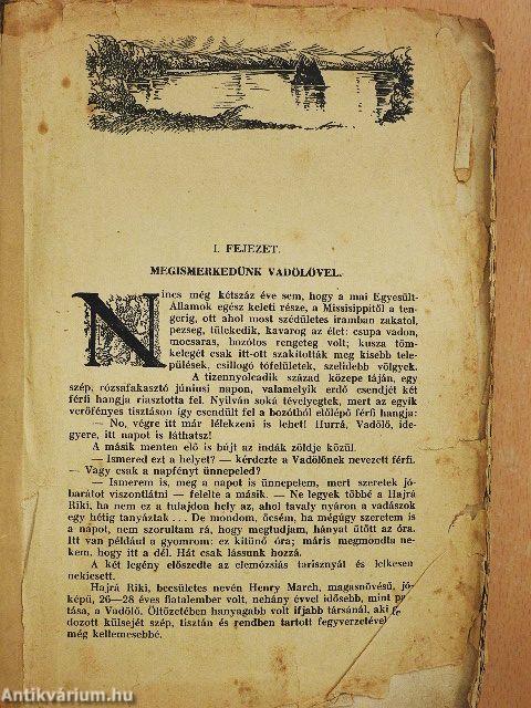 A nagy indiánuskönyv (rossz állapotú)