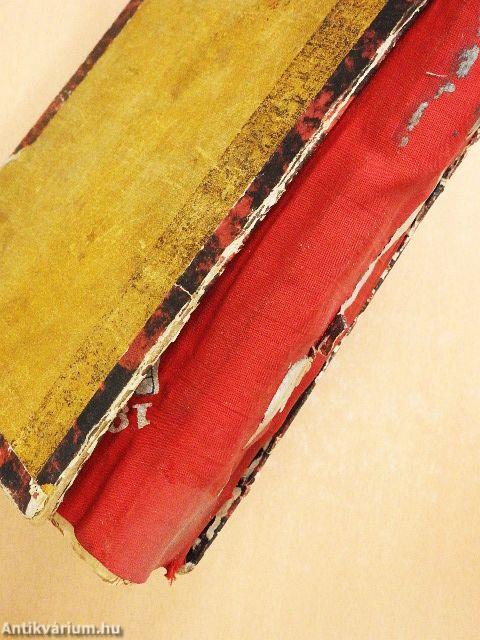 A nagy indiánuskönyv (rossz állapotú)