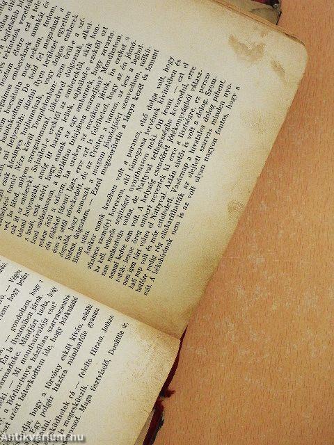 A nagy indiánuskönyv (rossz állapotú)