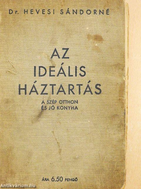 Az ideális háztartás (rossz állapotú)