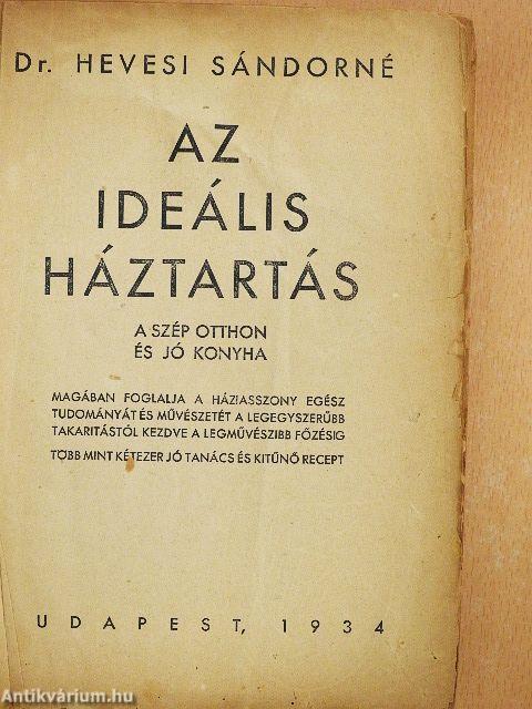 Az ideális háztartás (rossz állapotú)