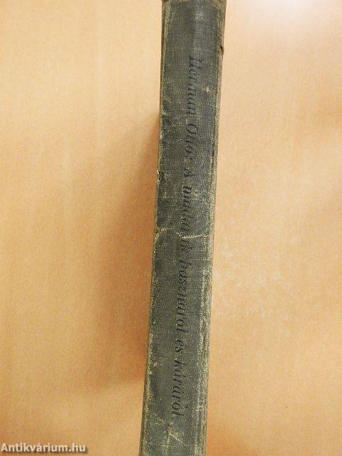 A madarak hasznáról és káráról (rossz állapotú)