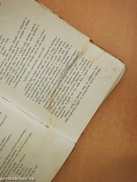 A madarak hasznáról és káráról (rossz állapotú)