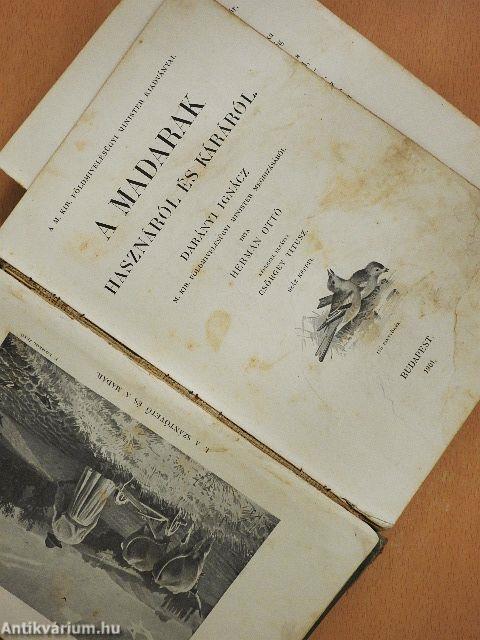 A madarak hasznáról és káráról (rossz állapotú)