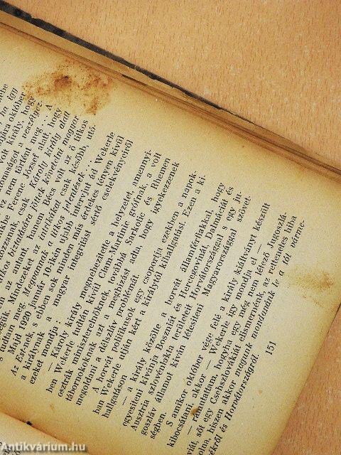 Öt év multán (rossz állapotú)