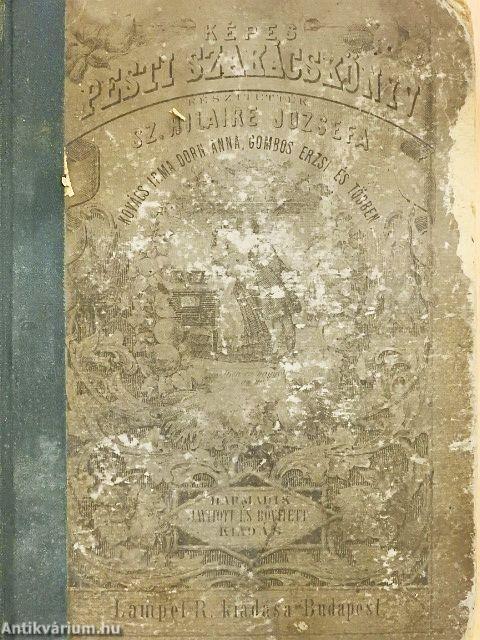 Képes pesti szakácskönyv (rossz állapotú)