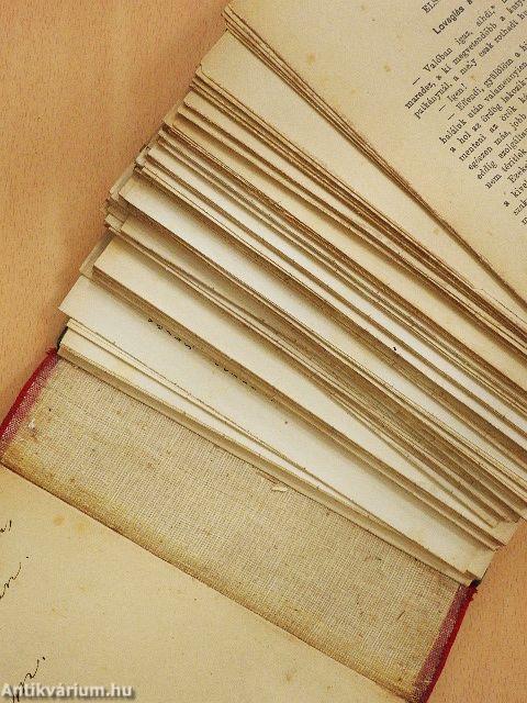 A sivatagon keresztül kasul I-II. (rossz állapotú)