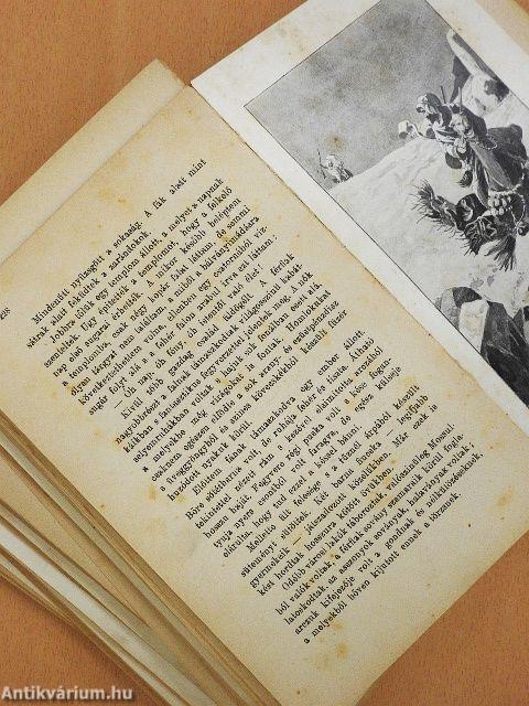 A sivatagon keresztül kasul I-II. (rossz állapotú)