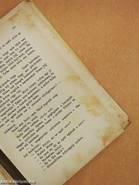 A sivatagon keresztül kasul I-II. (rossz állapotú)