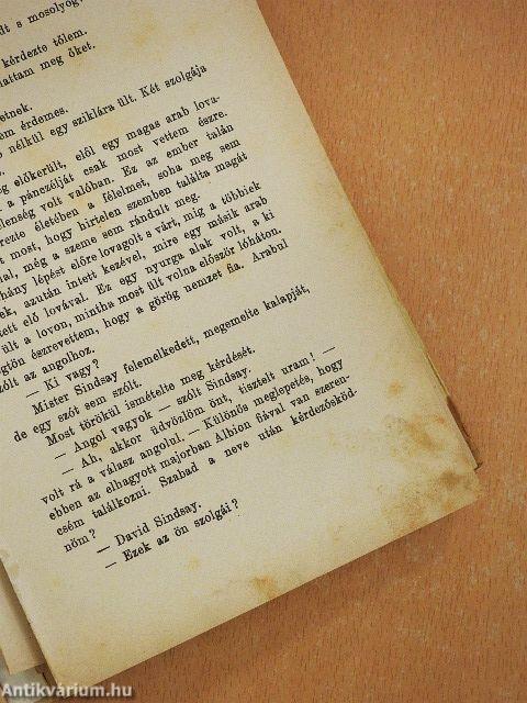 A sivatagon keresztül kasul I-II. (rossz állapotú)