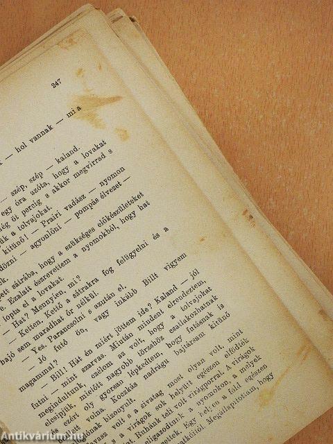 A sivatagon keresztül kasul I-II. (rossz állapotú)