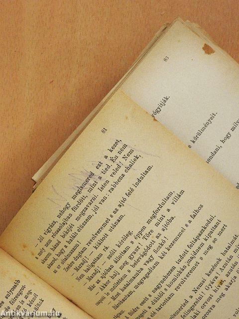 A sivatagon keresztül kasul I-II. (rossz állapotú)