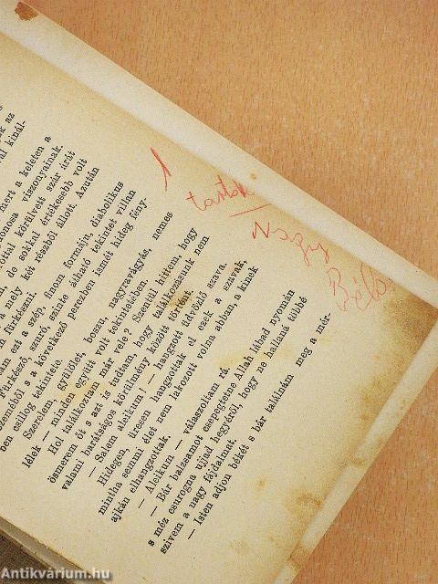 A sivatagon keresztül kasul I-II. (rossz állapotú)