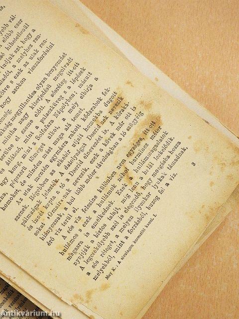 A sivatagon keresztül kasul I-II. (rossz állapotú)