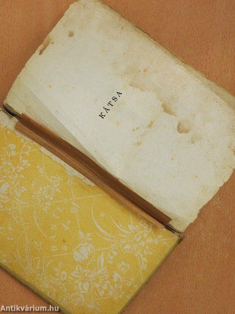 Kátsa/Göre Martsa lakodalma (rossz állapotú)