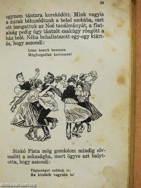 Kátsa/Göre Martsa lakodalma (rossz állapotú)