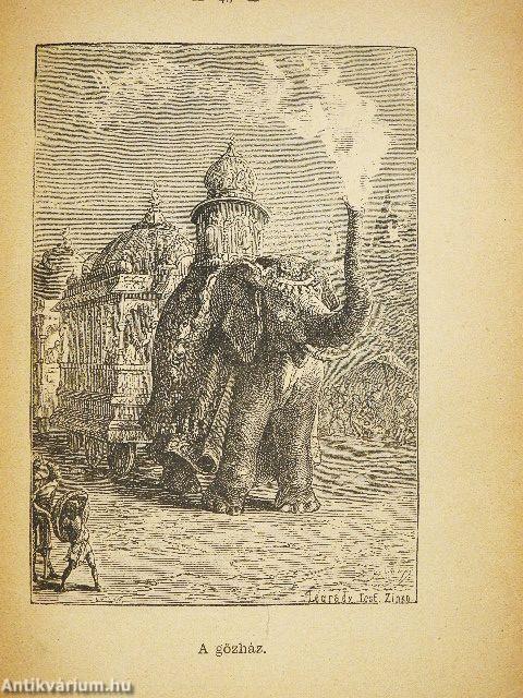 A gőzház (rossz állapotú)