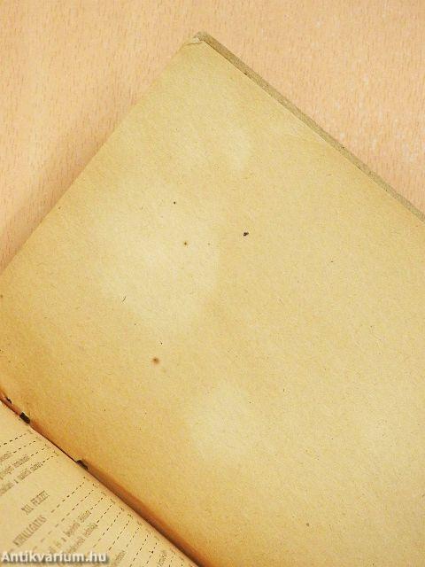 Bűncselekmények nyomozása I. (töredék) (rossz állapotú)