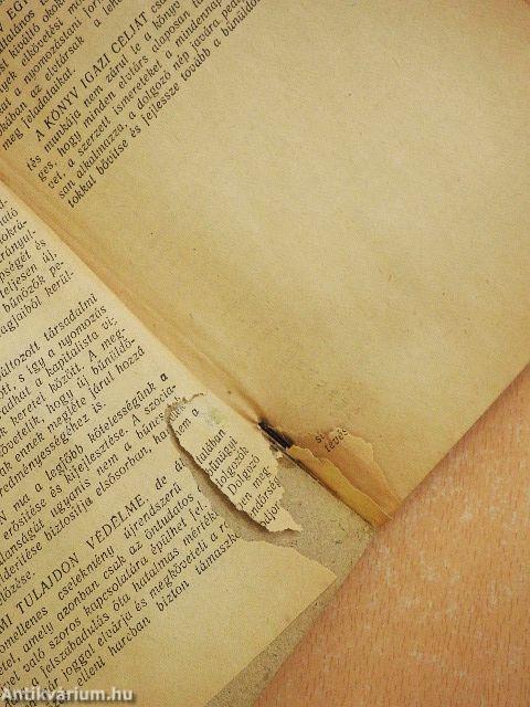 Bűncselekmények nyomozása I. (töredék) (rossz állapotú)