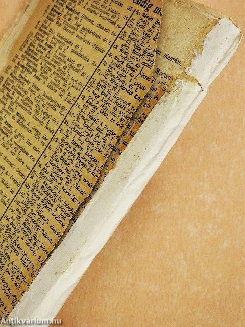 Grimasz (rossz állapotú)