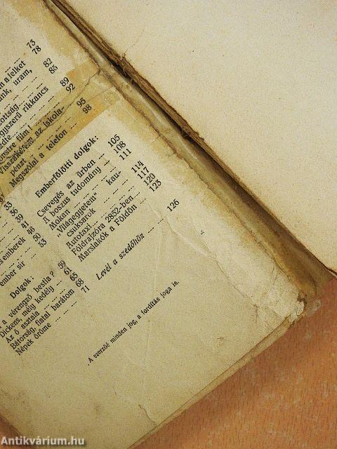 Grimasz (rossz állapotú)