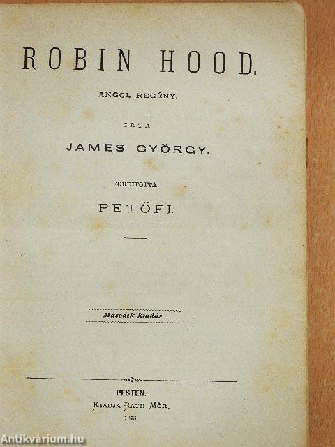 Robin Hood I-II. (rossz állapotú)