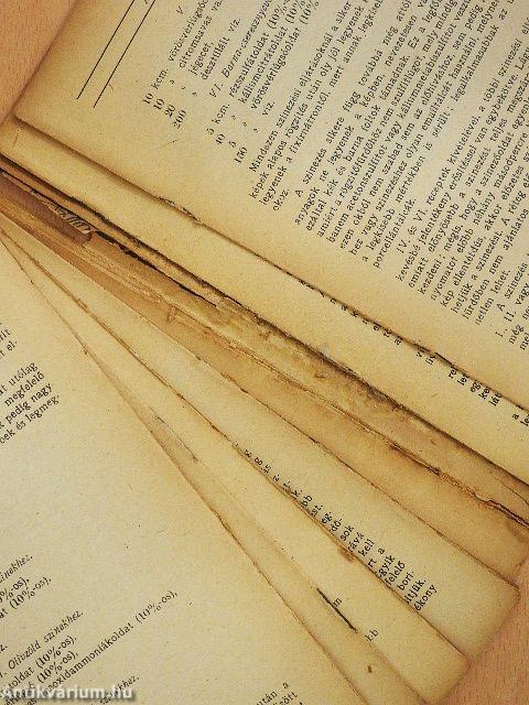 A fényképezés útmutatója (rossz állapotú)