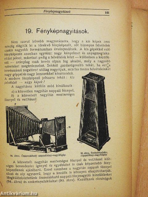 A fényképezés útmutatója (rossz állapotú)