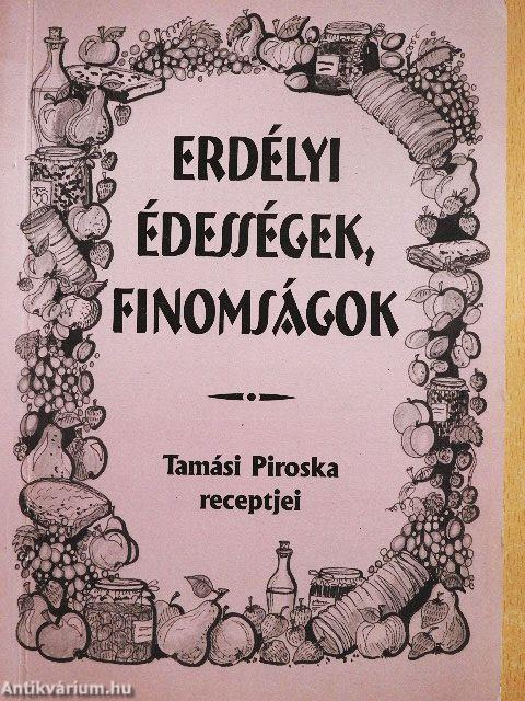 Erdélyi édességek, finomságok