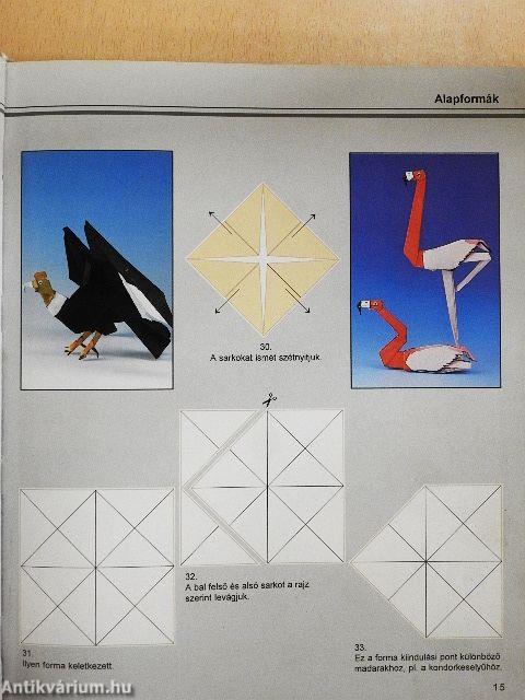 Az origami állatvilága