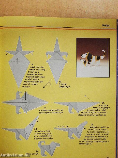 Az origami állatvilága