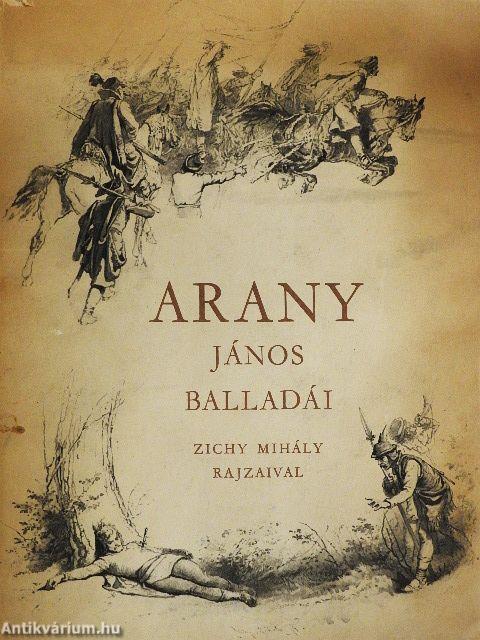 Arany János balladái Zichy Mihály rajzaival