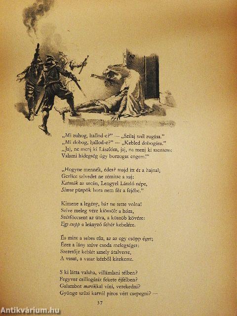 Arany János balladái Zichy Mihály rajzaival