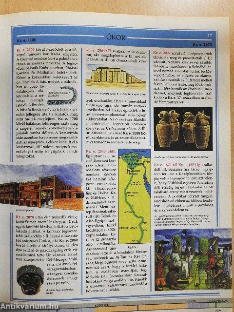 Képes világtörténelmi kronológia gyermekeknek